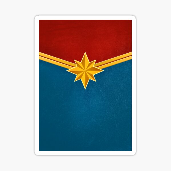 Heroine Suit Sticker
