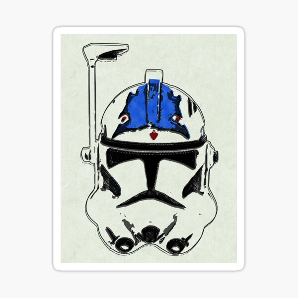 Fives -- Good Soldiers Follow Orders (CT-5555) Sticker