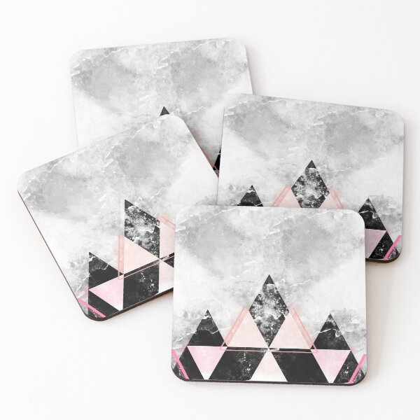 Item preview, Geometric Mountain  designed and sold by Amir Faysal.