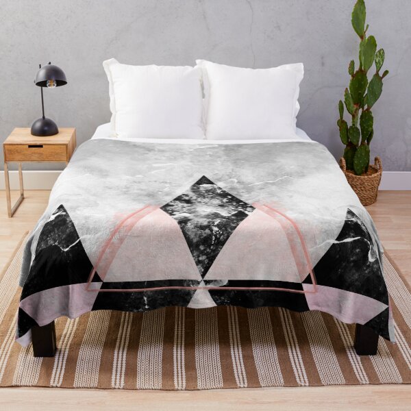 Item preview, Geometric Mountain  designed and sold by Amir Faysal.