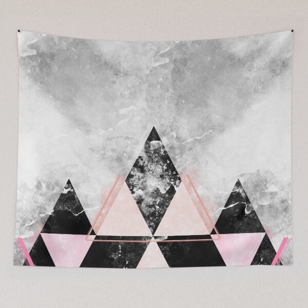 Item preview, Geometric Mountain  designed and sold by Amir Faysal.