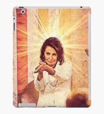 Nancy Pelosi: Patron Saint of Shade iPad Case/Skin