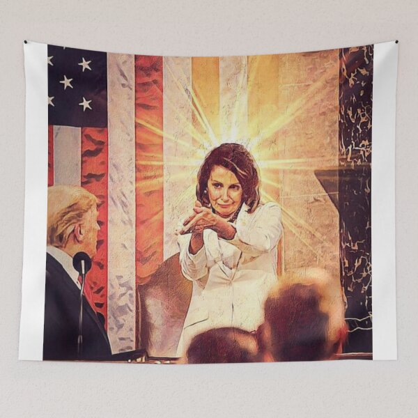 Item preview, Nancy Pelosi: Patron Saint of Shade designed and sold by S-NettiThings.