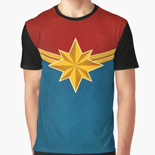 Heroine Suit Graphic T-Shirt