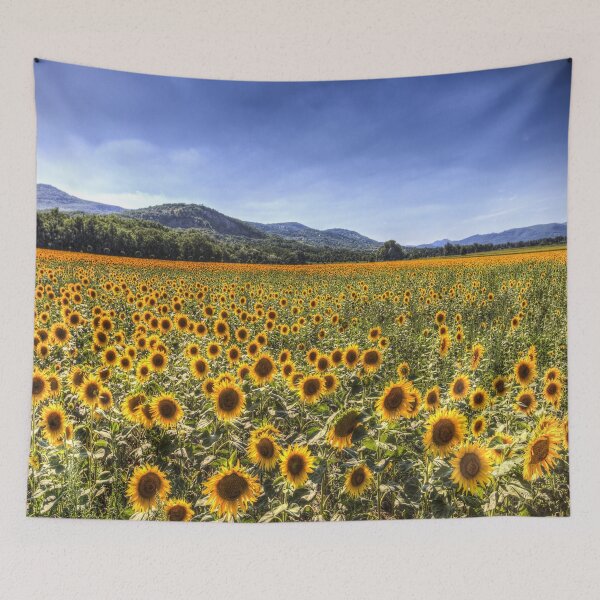 Item preview, Sunflower Fields Of Summer  designed and sold by Londonimages.