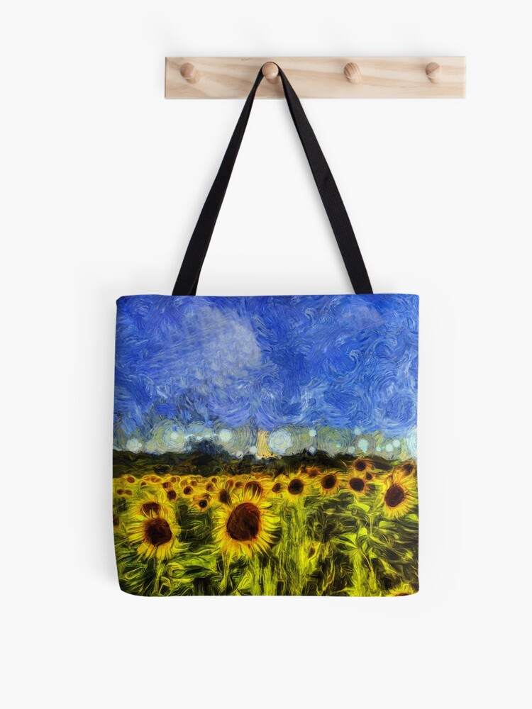 Bolsa Van Gogh, Girasoles