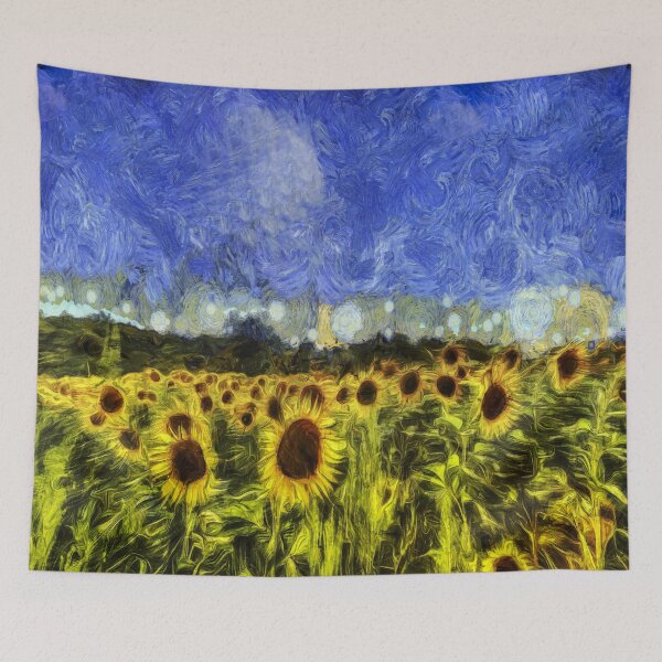 Item preview, Summer Sunflowers Van Gogh designed and sold by Londonimages.
