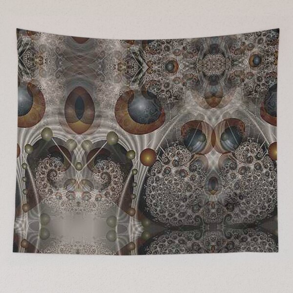 Item preview, fwc 4945 fractal  Geometry designed and sold by fred chiea.