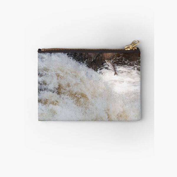 Item preview, Copy of Leaping wild atlantic salmon designed and sold by chanonry.