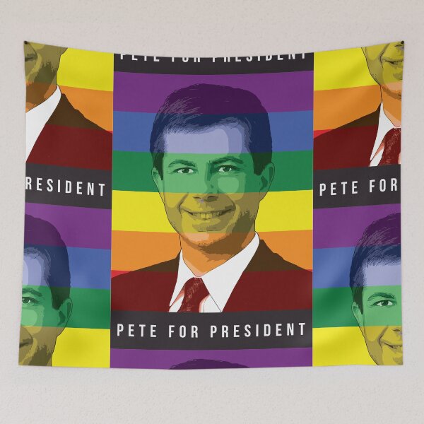 Item preview, Pete Buttigieg for President designed and sold by radvas.