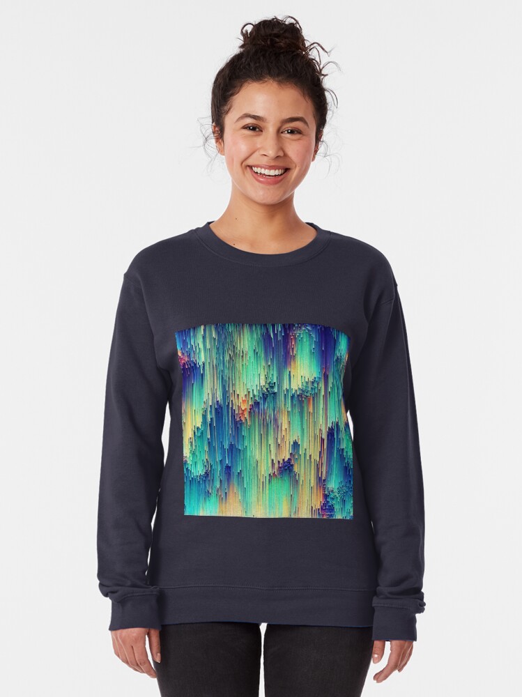 Alternate view of Abstraction Pullover Sweatshirt