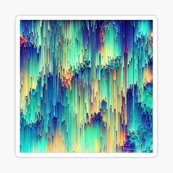 Abstraction Sticker