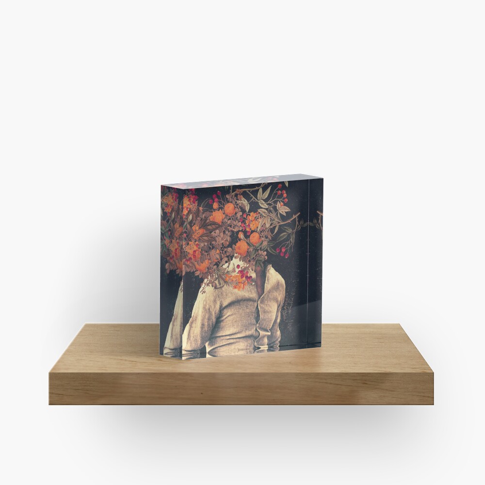 Roots Acrylic Block