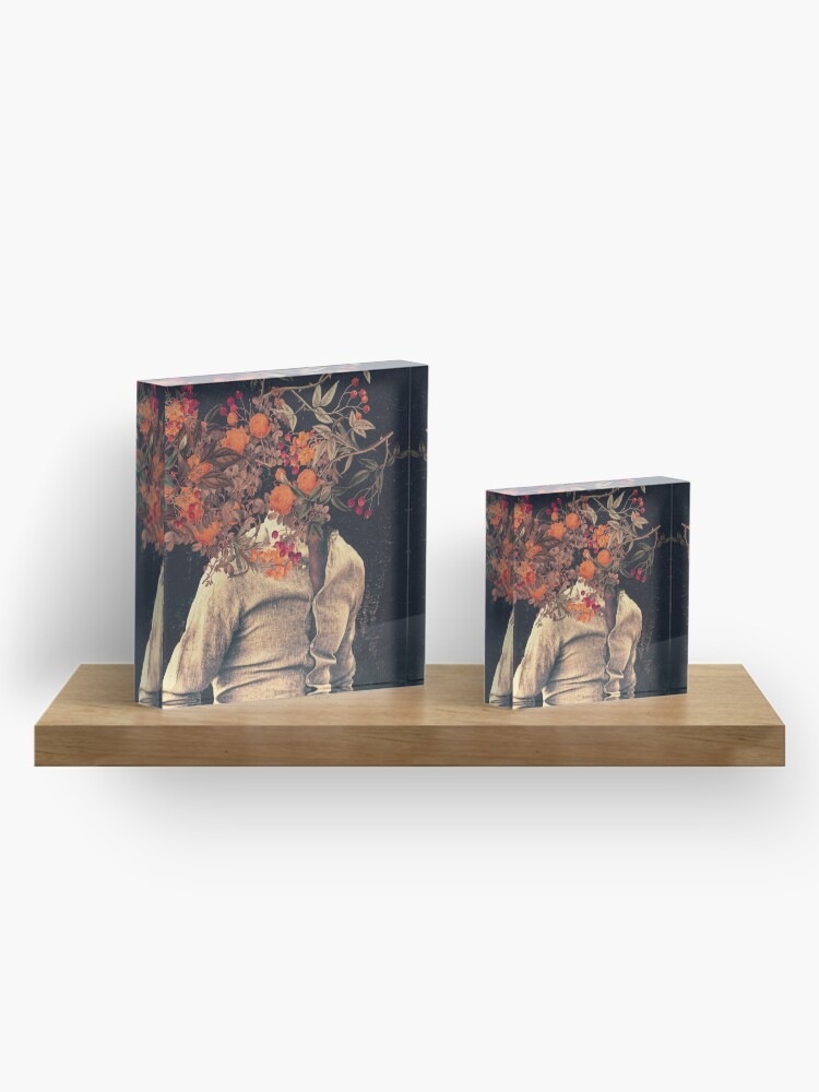 Alternate view of Roots Acrylic Block
