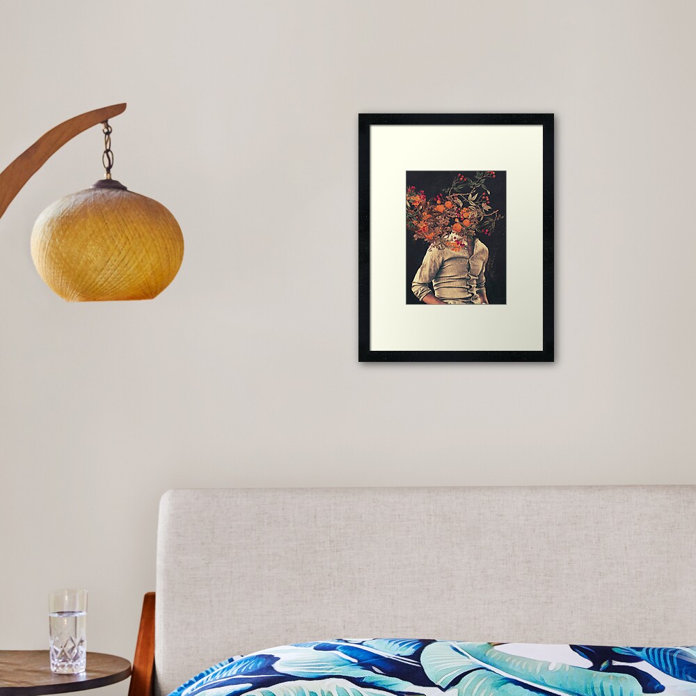 Roots Framed Art Print