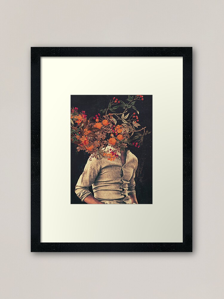 Alternate view of Roots Framed Art Print