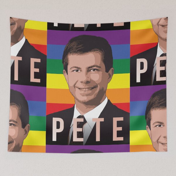 Item preview, Pete Buttigieg for President designed and sold by radvas.