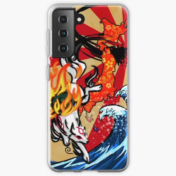 Okami Samsung Galaxy Soft Case