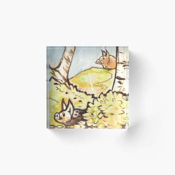 Item preview, Don't Go Too far! designed and sold by brushandtea.