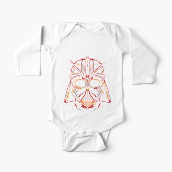 From The Ashes Long Sleeve Baby One-Piece