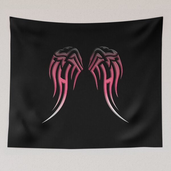 Item preview, Tribal Tattoo Wing Pink designed and sold by AK1Shirts.
