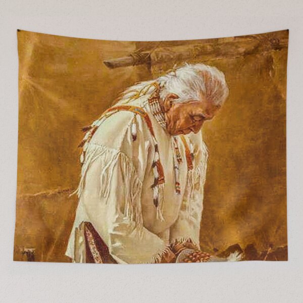Item preview, fwc 5006 native american designed and sold by fred chiea.