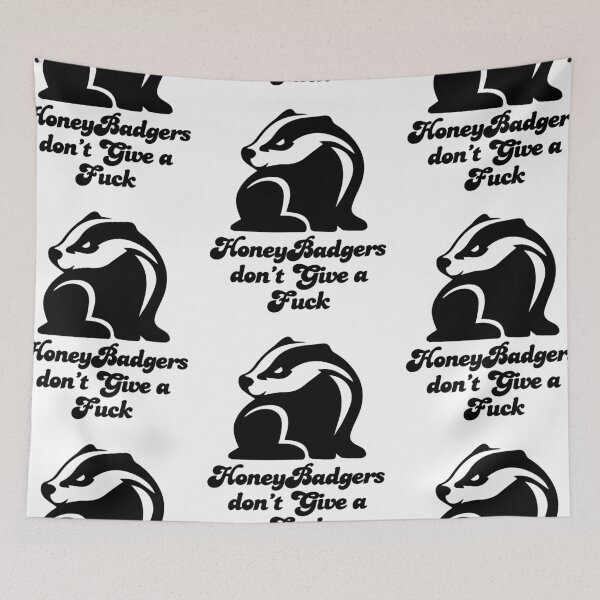 Item preview, Honey Badger designed and sold by Tanzwut.