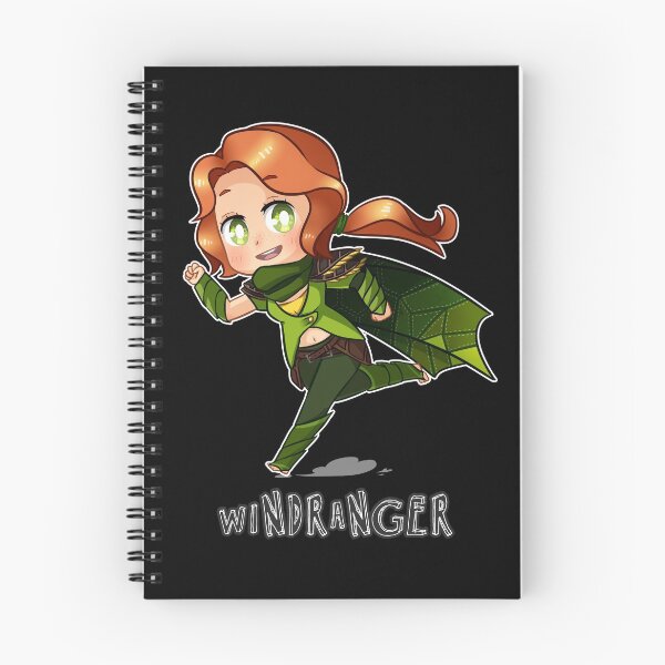 Item preview, Windrunner! designed and sold by catdoodle.