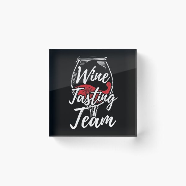 Item preview, Wine tasting Team  gift idea designed and sold by NeXore.