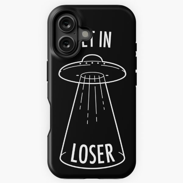 Society6  iPhoneケース  Get In Loser 宇宙 UFO Get In Loser iPhone Cases for Sale | Redbubble