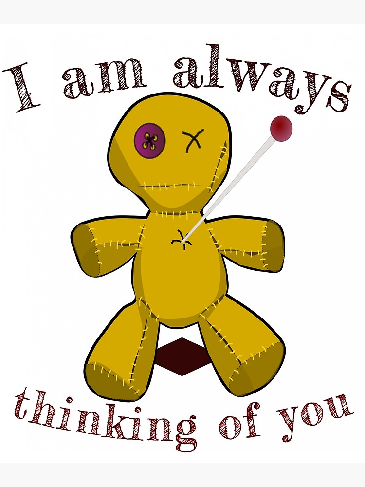 funny voodoo doll