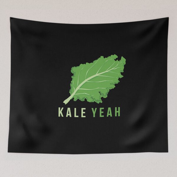 Item preview, Kale Yeah Vegan designed and sold by MooonTees.