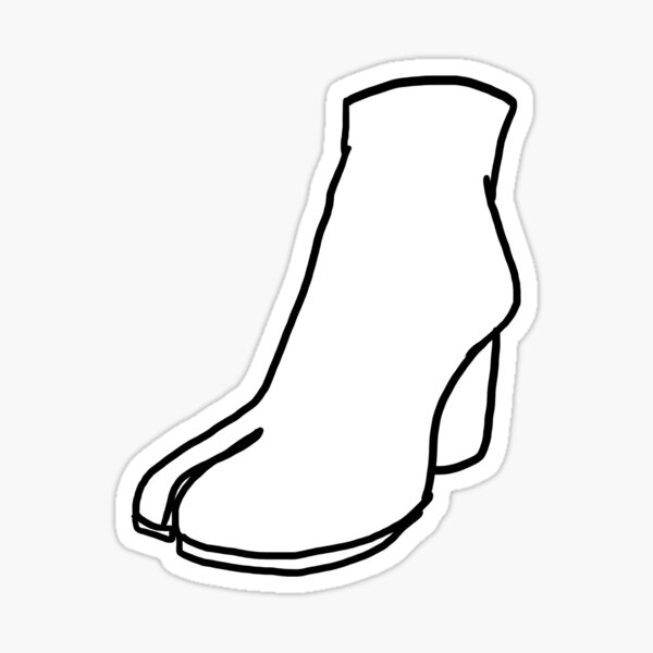 Vista previa del artículo con la obra «Botas de Tabi», diseñado y vendido por sydneykalt.