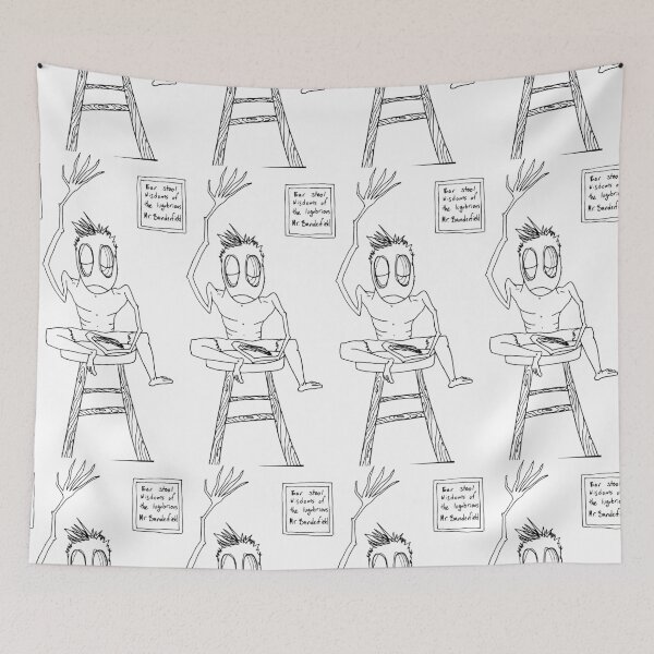 Item preview, Bar Stool Wisdoms of the Lugubrious Mr. Banderfield designed and sold by 3owman.