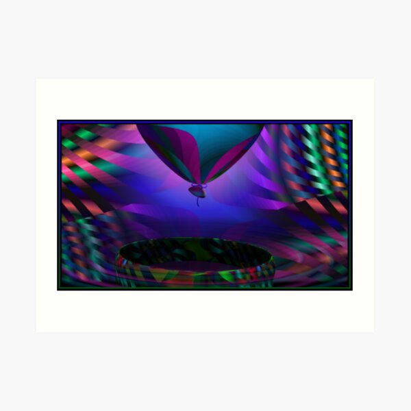 weigh Art Print