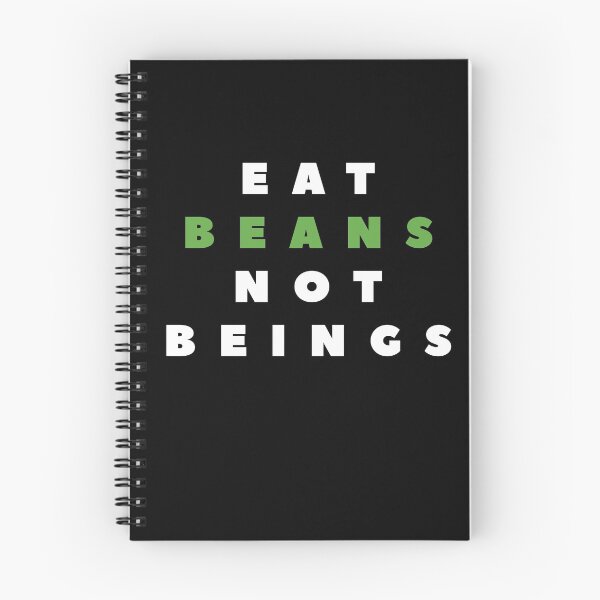 Item preview, Eat Beans Not Beings designed and sold by MooonTees.