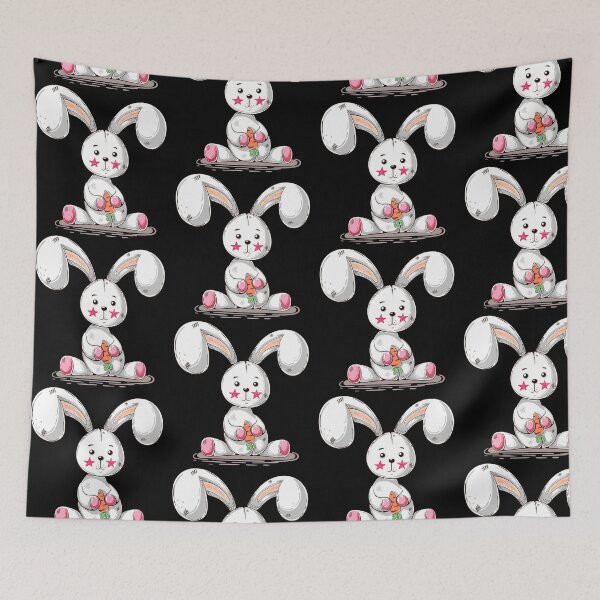 Item preview, Cute Baby Rabbit Cartoon Happy Easter Gift for Kids designed and sold by peter2art.