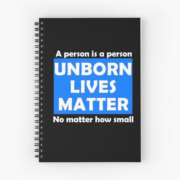 Item preview, Unborn Lives Matter designed and sold by JMACSKETCH.