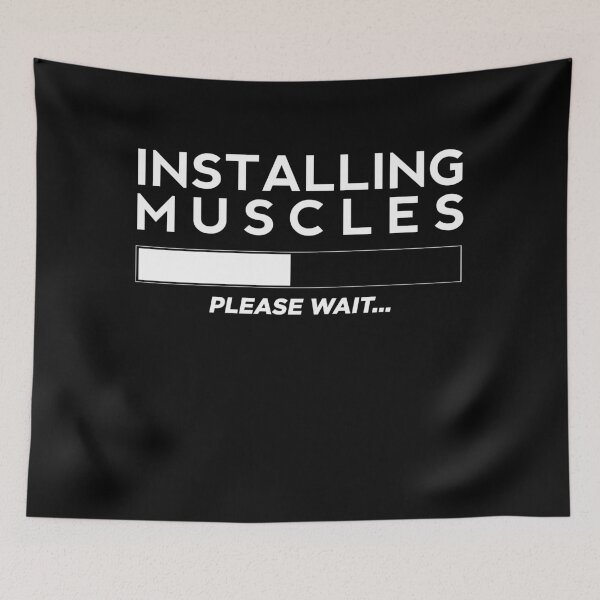 Item preview, Body Building Muscles designed and sold by ApparelFactory.