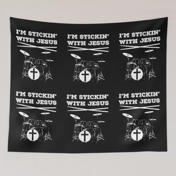 Item preview, I'm Stickin' With Jesus designed and sold by DonnaPeaches.
