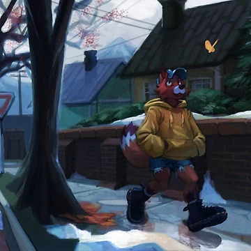 Artwork thumbnail, kaim by Ryoa