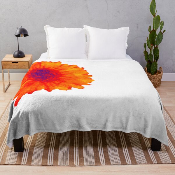 Item preview, orange sunflower designed and sold by Zamen.