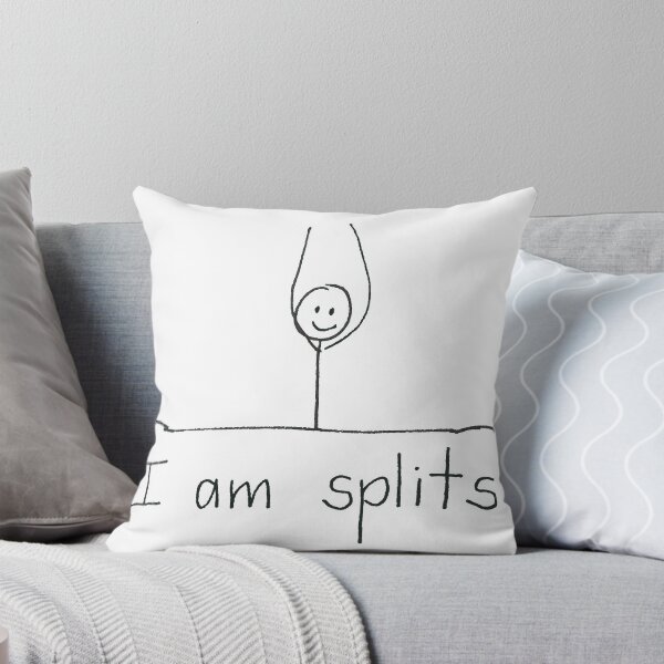 Item preview, I am Splits - Stick Figure Series designed and sold by MonicaArtist.