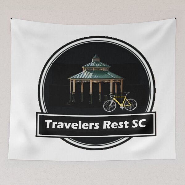 Item preview, Travelers Rest Gazebo designed and sold by SwampfoxDesign.