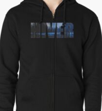 Hiver Zipped Hoodie