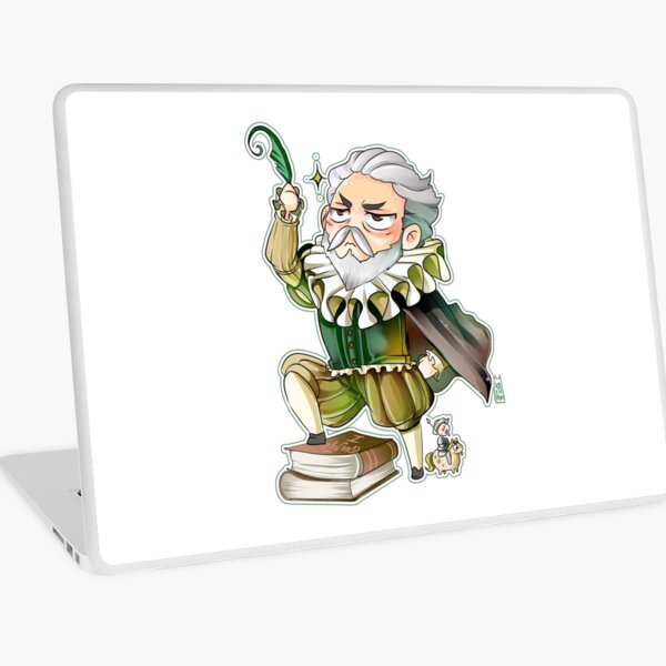 Cervantes Vinilo para portátil