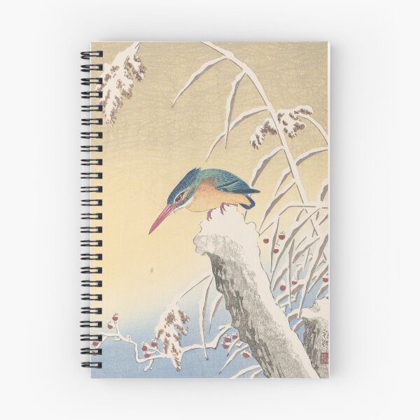 Item preview, Kingfisher by Ohara Koson designed and sold by topower.