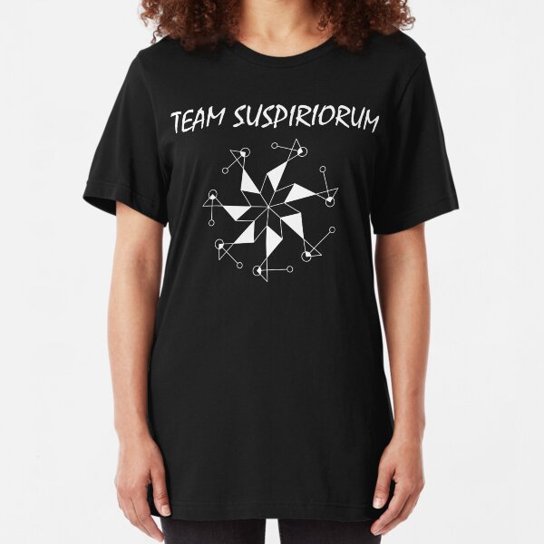 Team Suspiriorum - Suspiria, Luca Guadagnino, Dario Argento Slim Fit T-Shirt