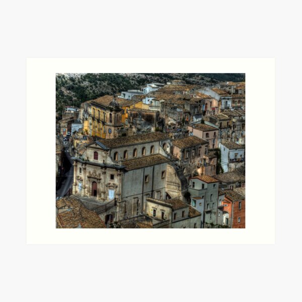 Old Sicily Art Print