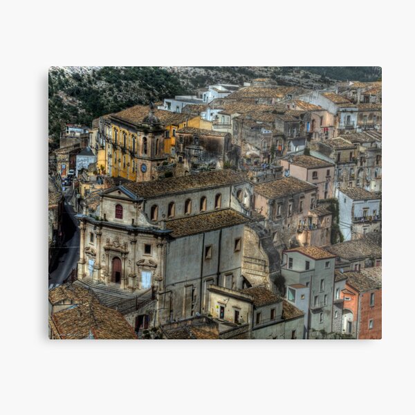 Old Sicily Metal Print